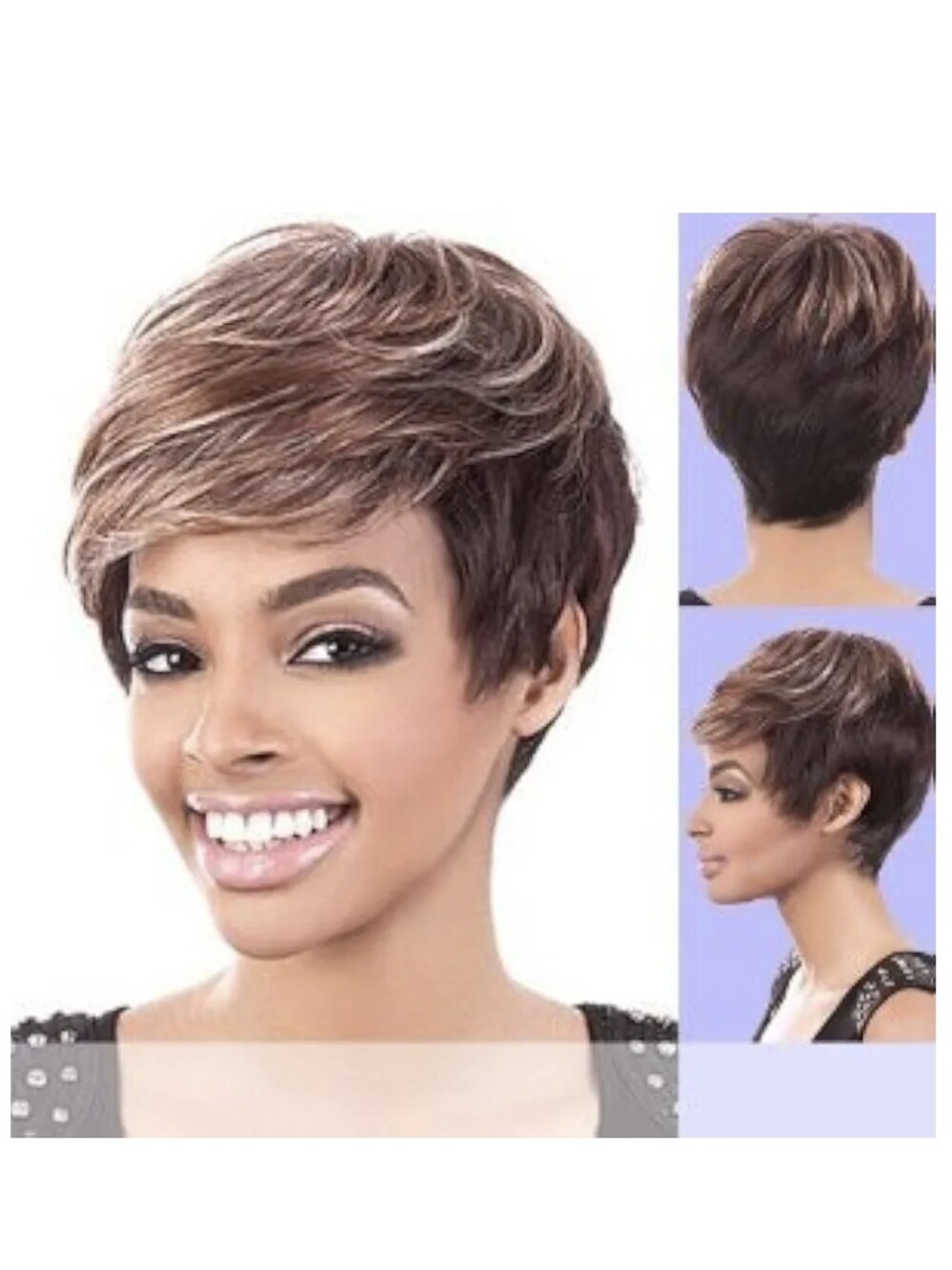  Motown Tress Heat Resistant Fiber Full Wig